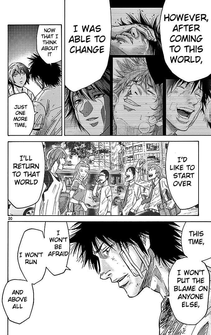 Read Alice in Borderland ENGLISH Manga Online