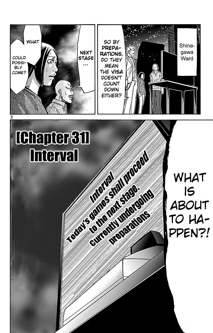 Read Alice in Borderland ENGLISH Manga Online