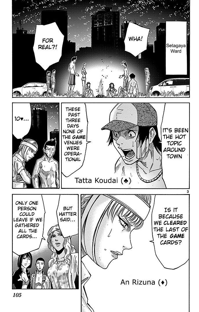 Read Alice in Borderland ENGLISH Manga Online