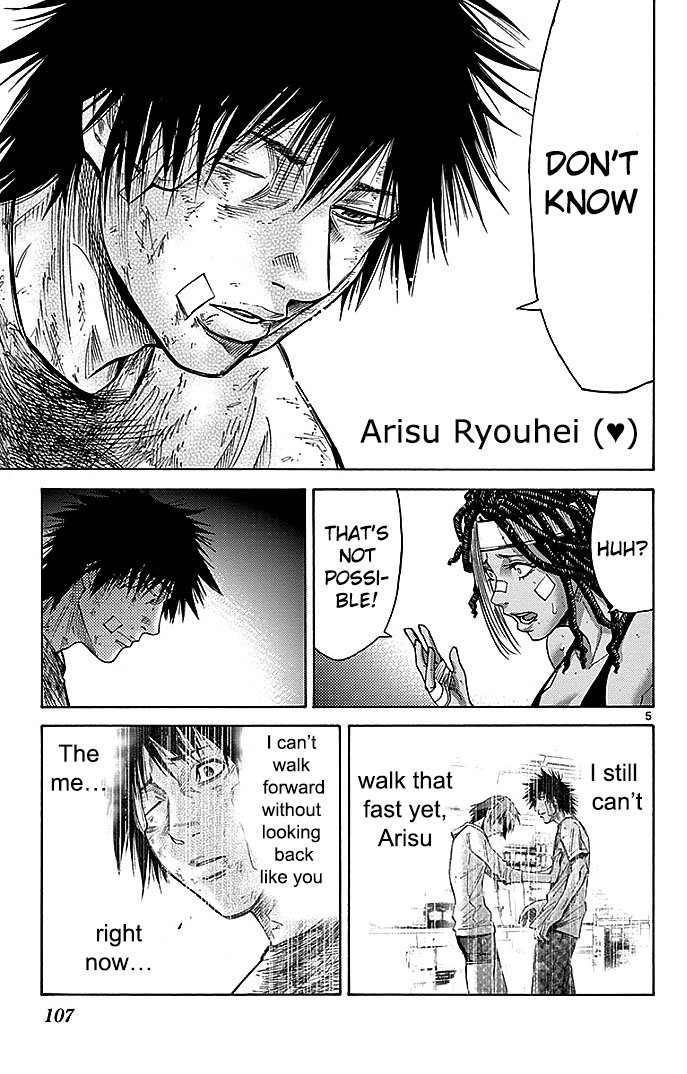 Read Alice in Borderland ENGLISH Manga Online