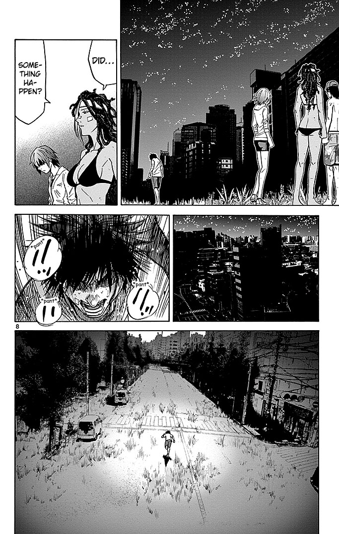 Read Alice in Borderland ENGLISH Manga Online