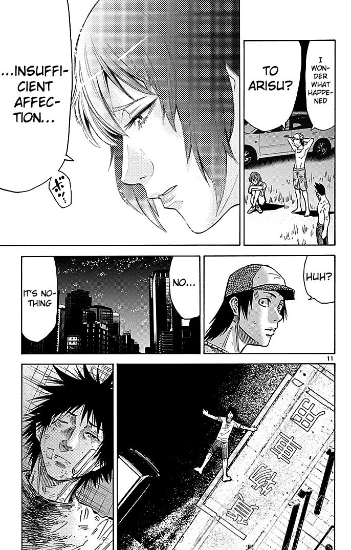 Read Alice in Borderland ENGLISH Manga Online