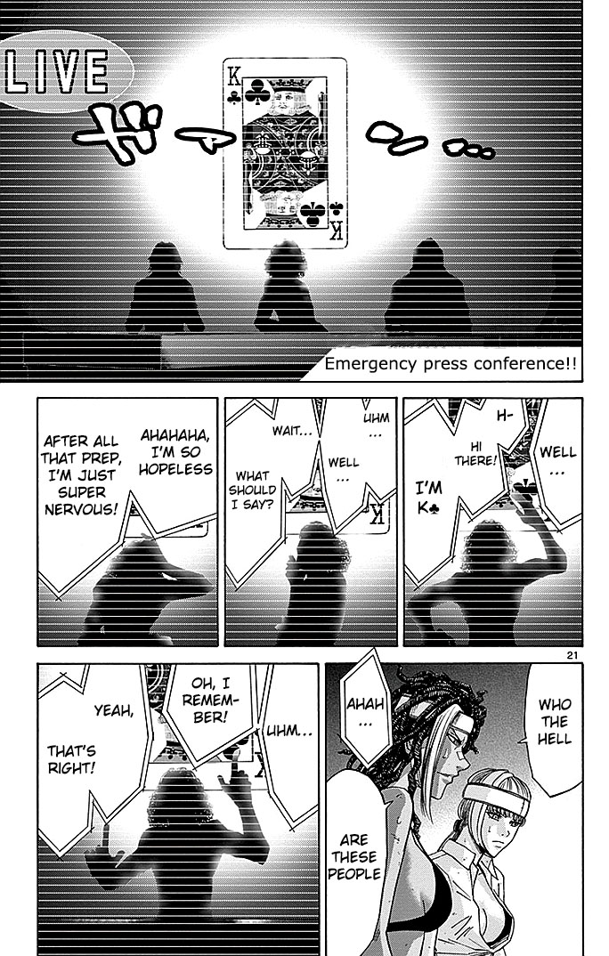 Read Alice in Borderland ENGLISH Manga Online