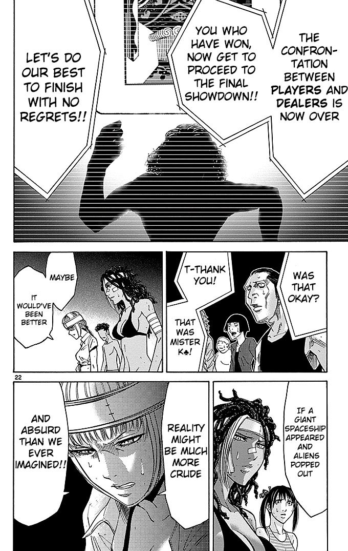 Read Alice in Borderland ENGLISH Manga Online