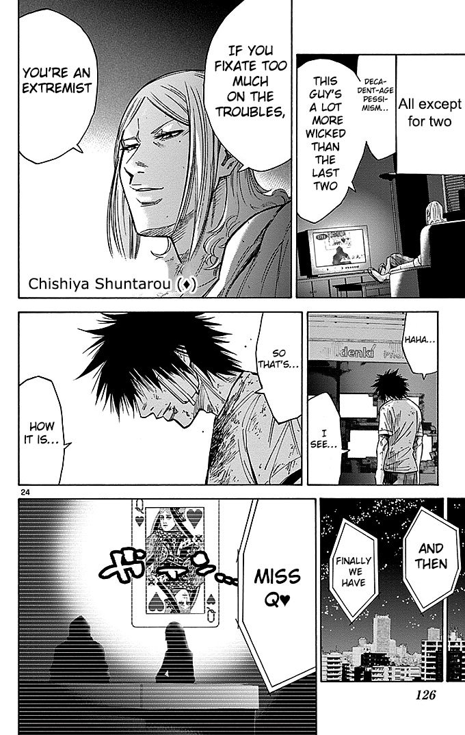 Read Alice in Borderland ENGLISH Manga Online