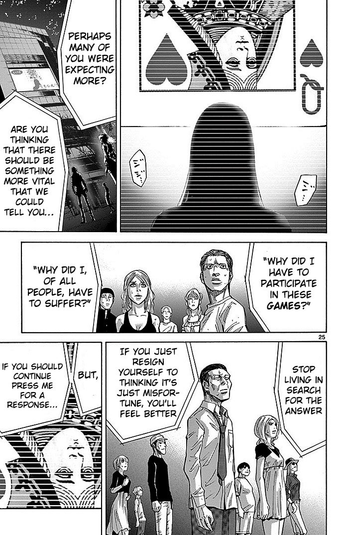 Read Alice in Borderland ENGLISH Manga Online