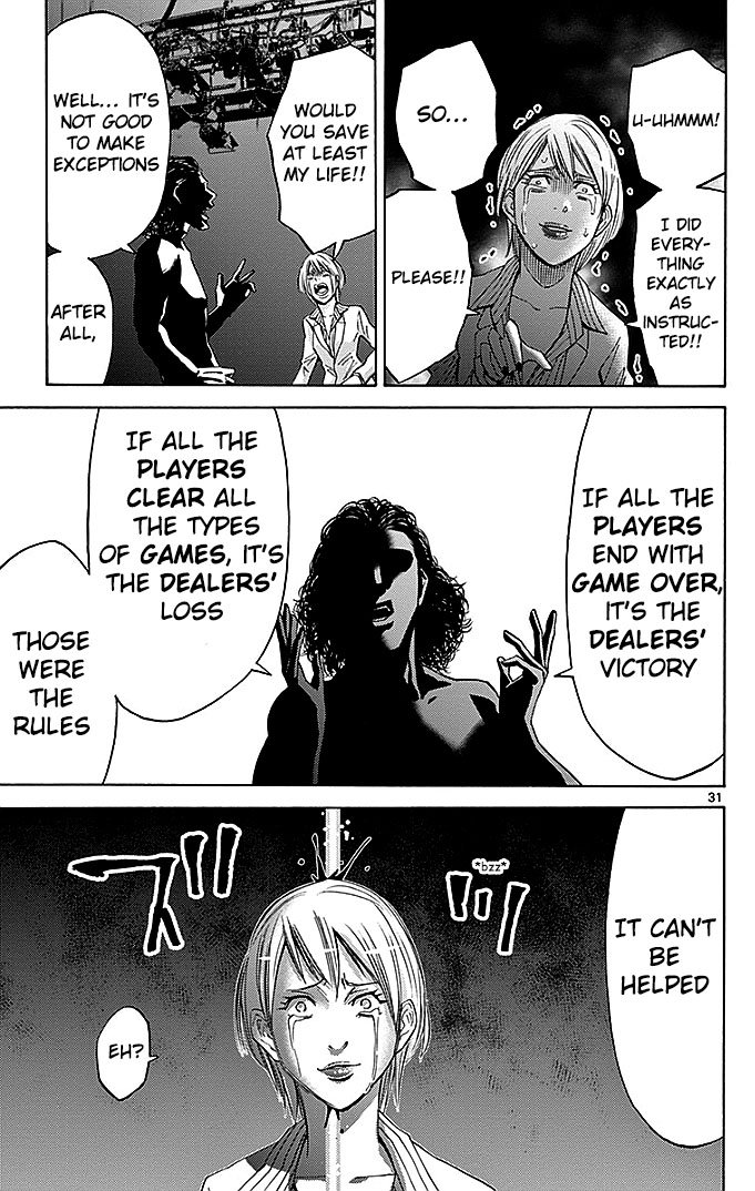 Read Alice in Borderland ENGLISH Manga Online