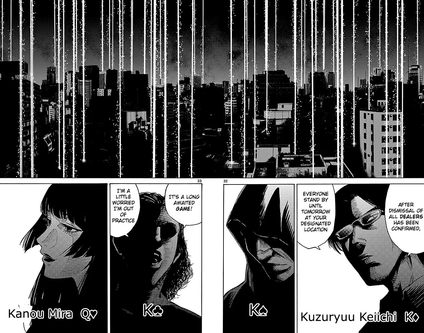 Read Alice in Borderland ENGLISH Manga Online