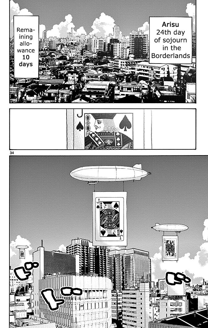Read Alice in Borderland ENGLISH Manga Online