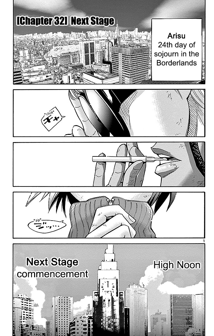 Read Alice in Borderland ENGLISH Manga Online