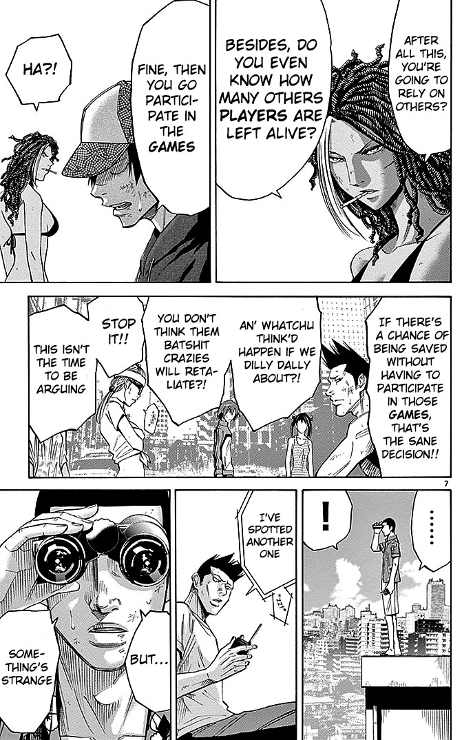 Read Alice in Borderland ENGLISH Manga Online