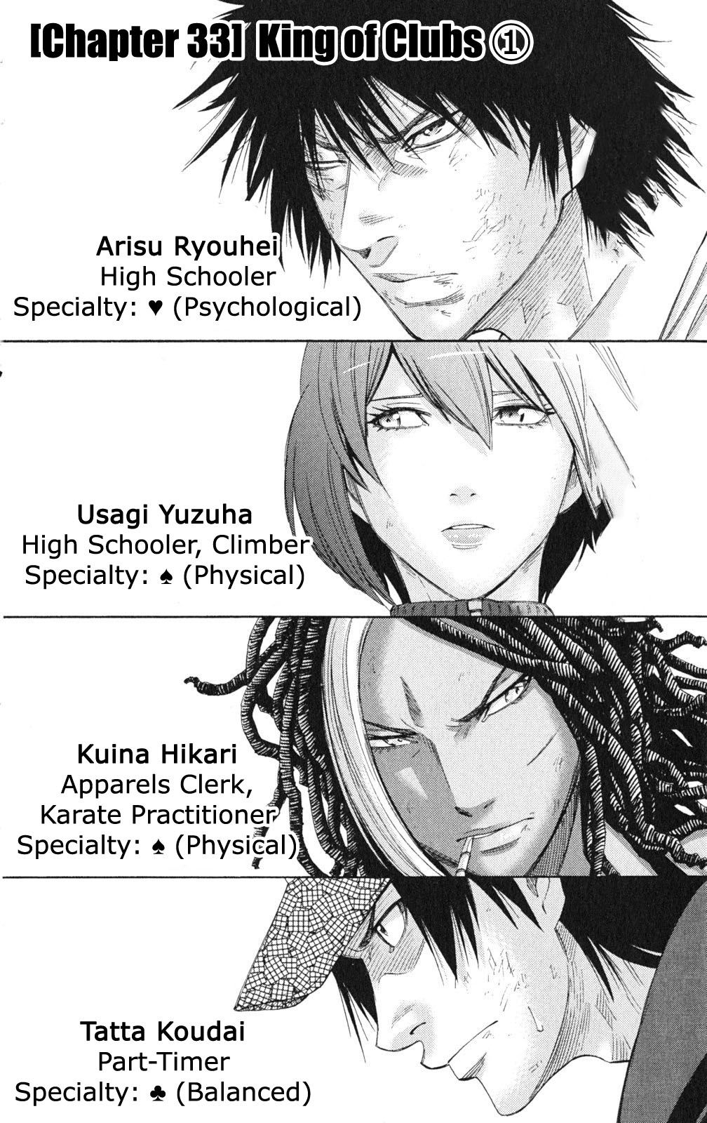 Read Alice in Borderland ENGLISH Manga Online