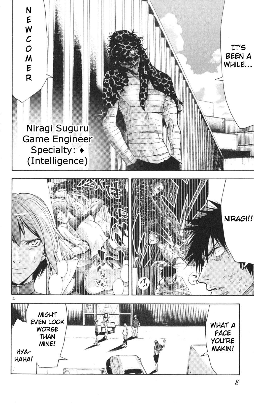 Read Alice in Borderland ENGLISH Manga Online