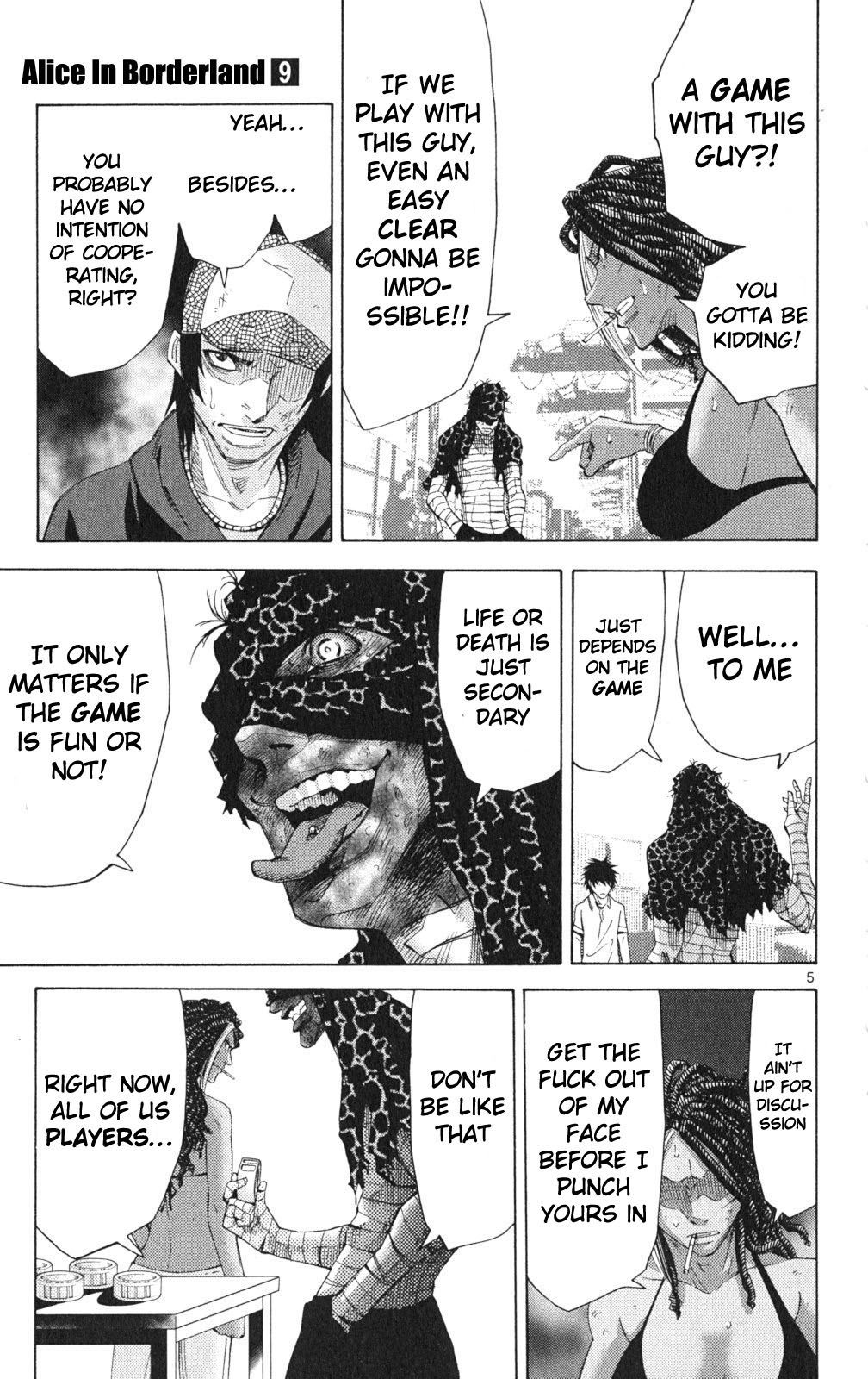 Read Alice in Borderland ENGLISH Manga Online