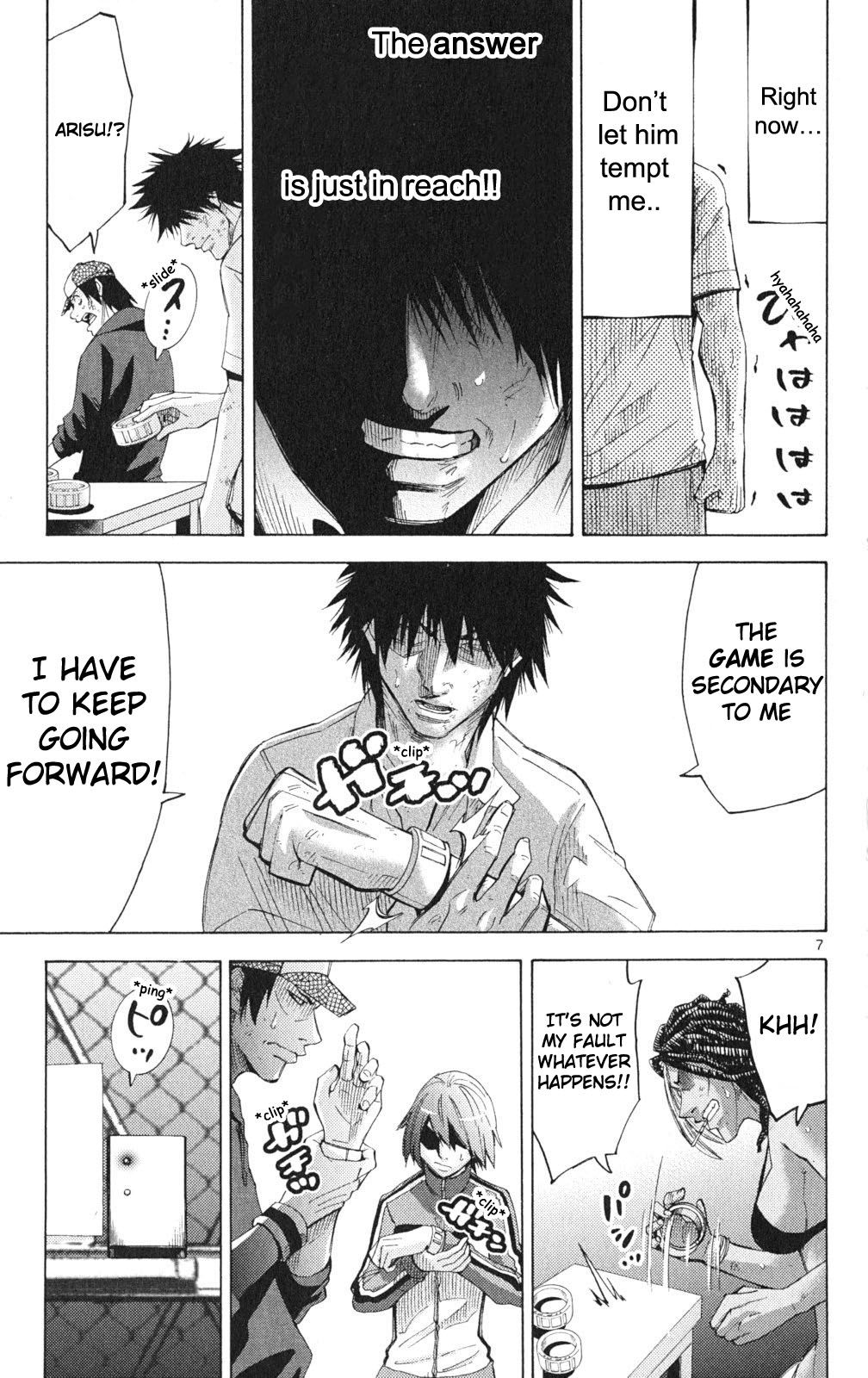 Read Alice in Borderland ENGLISH Manga Online