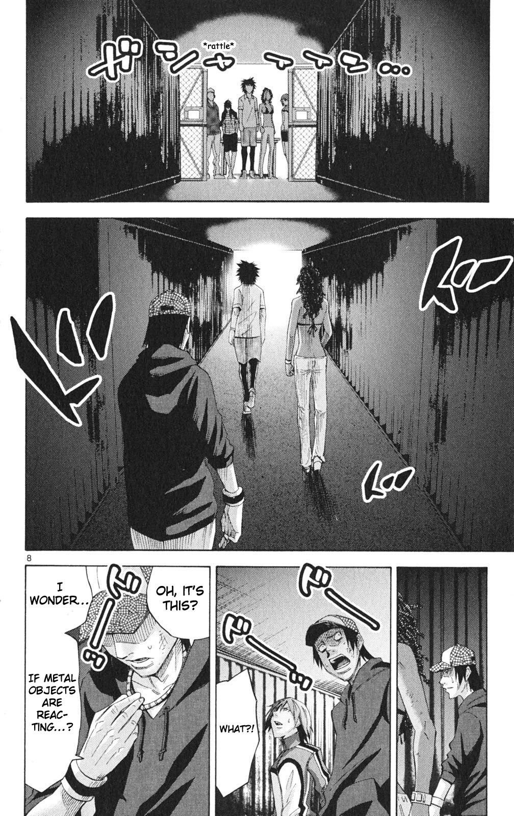 Read Alice in Borderland ENGLISH Manga Online