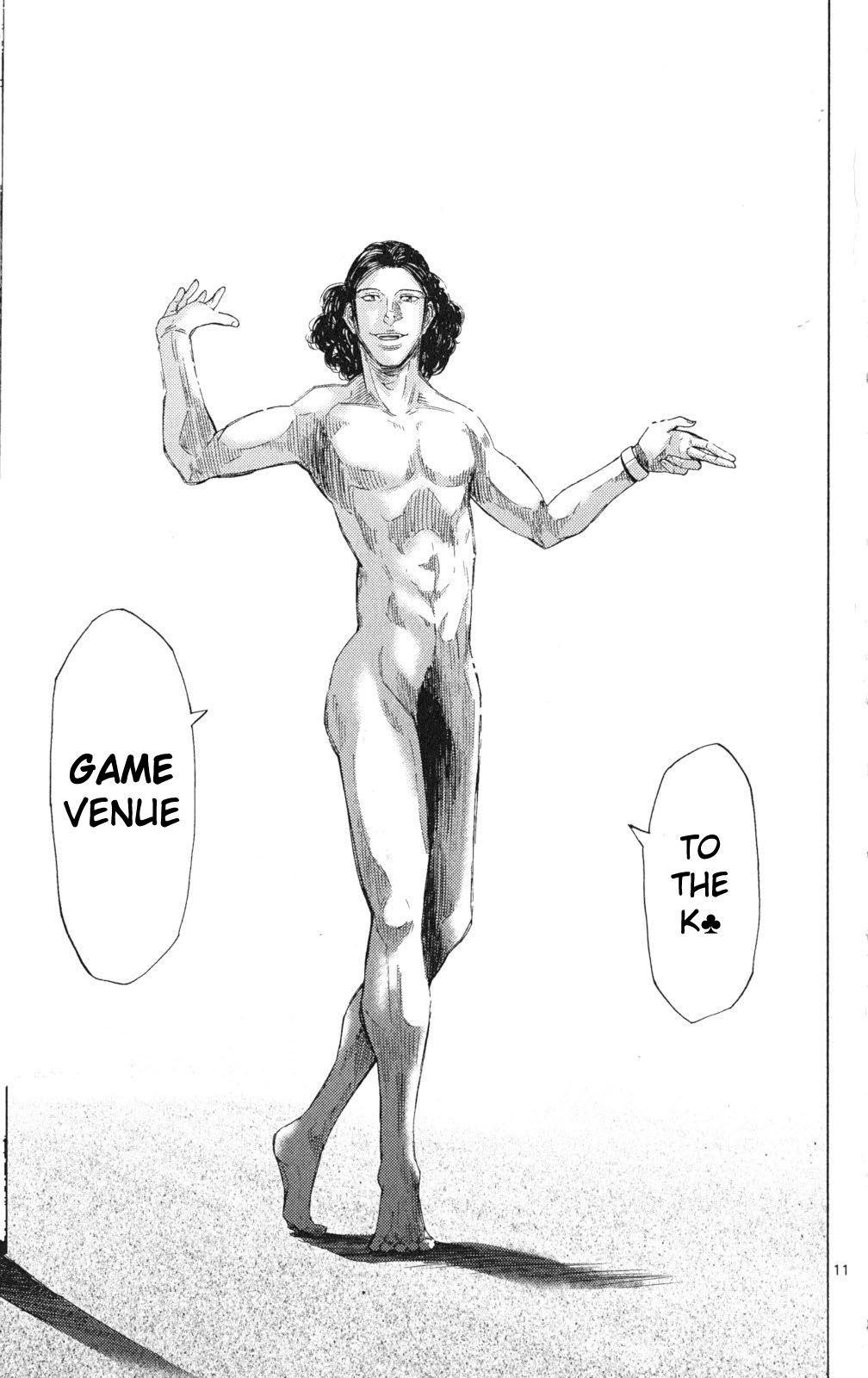 Read Alice in Borderland ENGLISH Manga Online