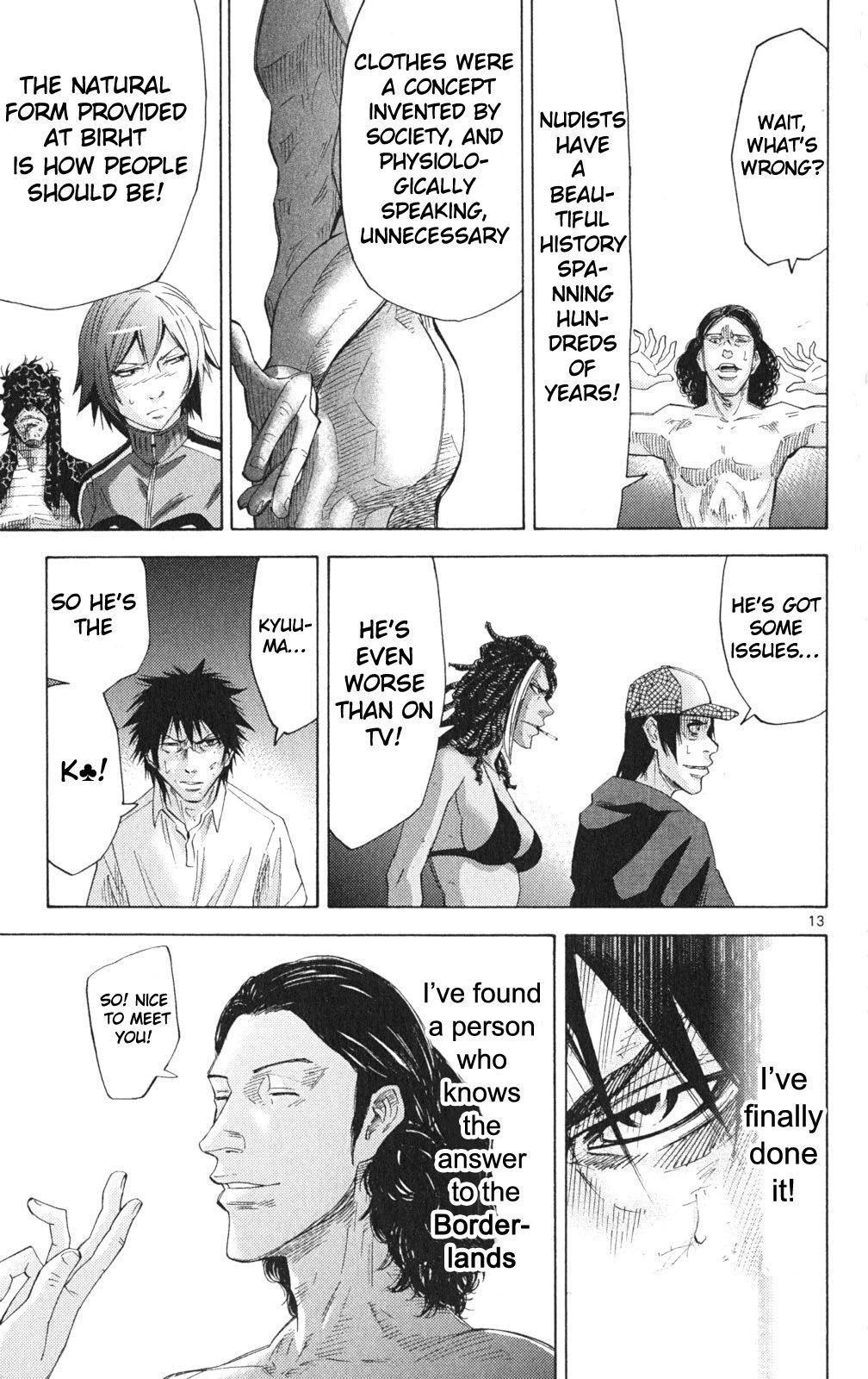 Read Alice in Borderland ENGLISH Manga Online