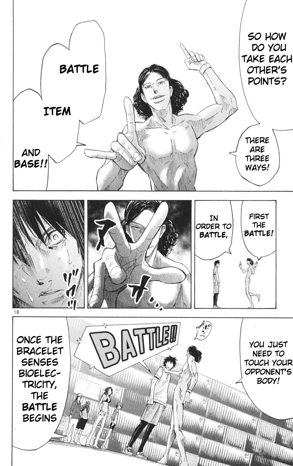 Read Alice in Borderland ENGLISH Manga Online