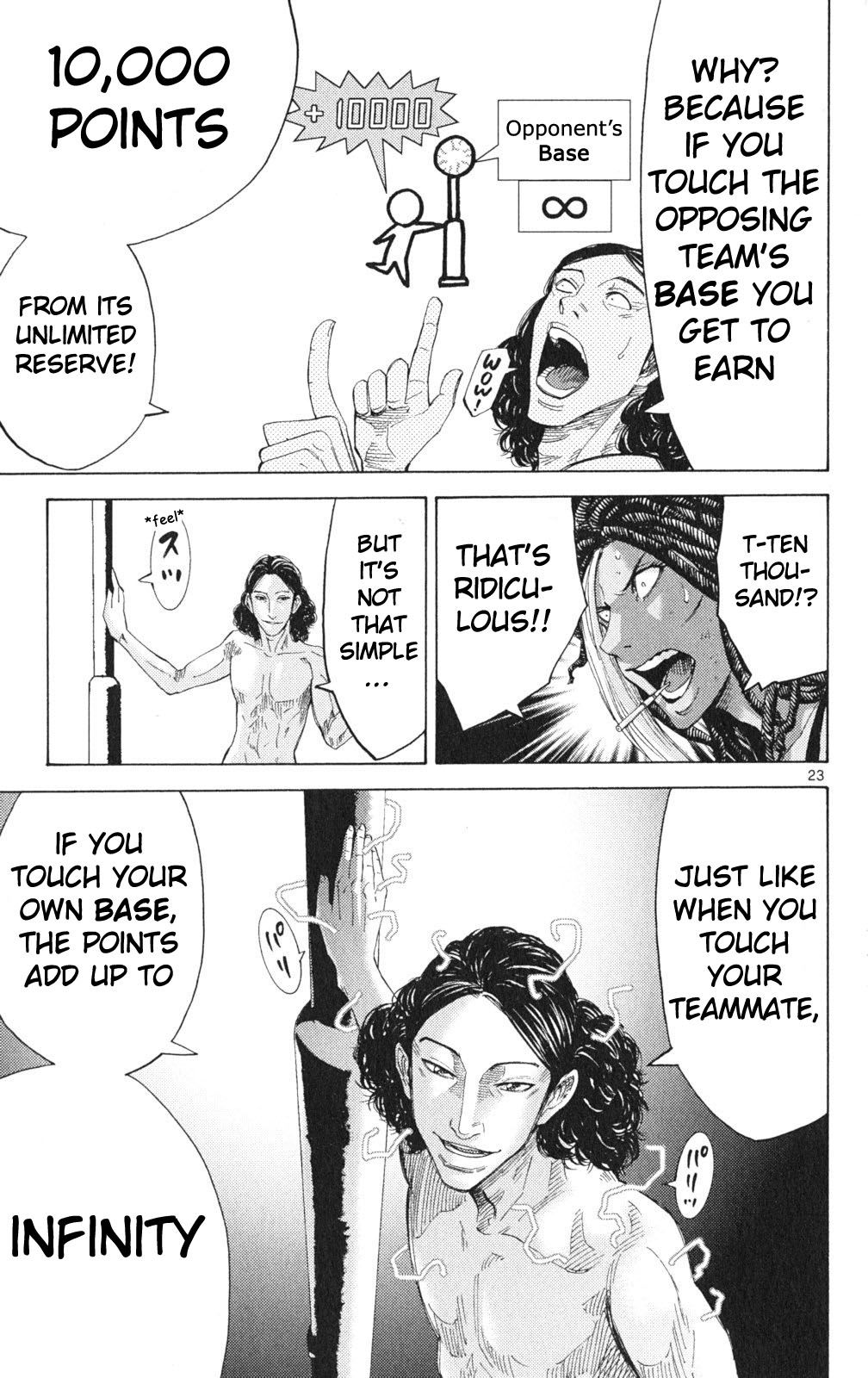 Read Alice in Borderland ENGLISH Manga Online