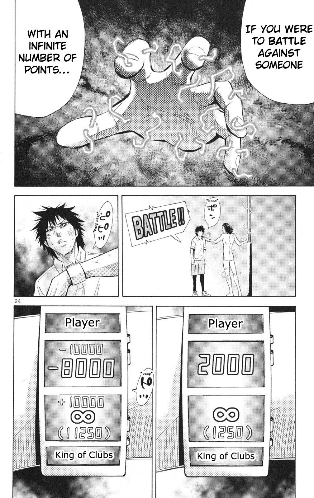 Read Alice in Borderland ENGLISH Manga Online