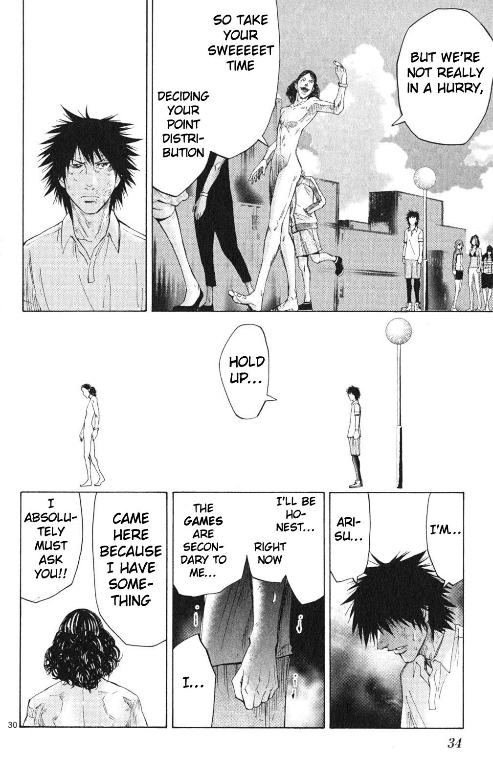 Read Alice in Borderland ENGLISH Manga Online