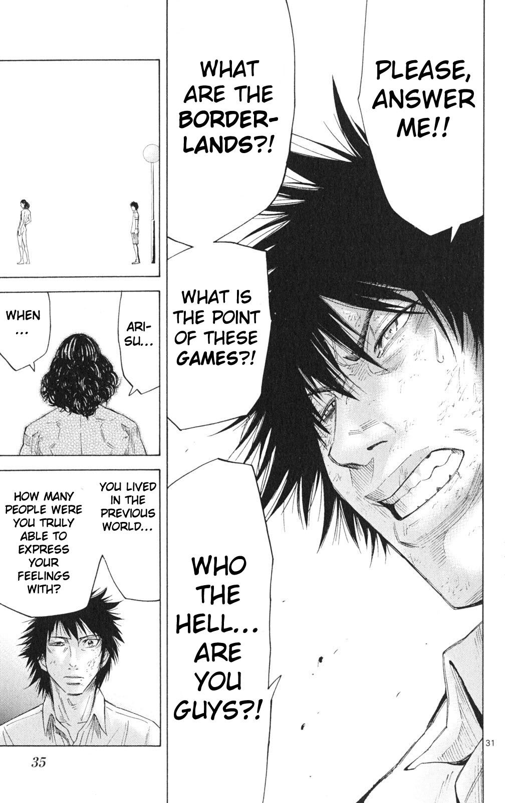 Read Alice in Borderland ENGLISH Manga Online