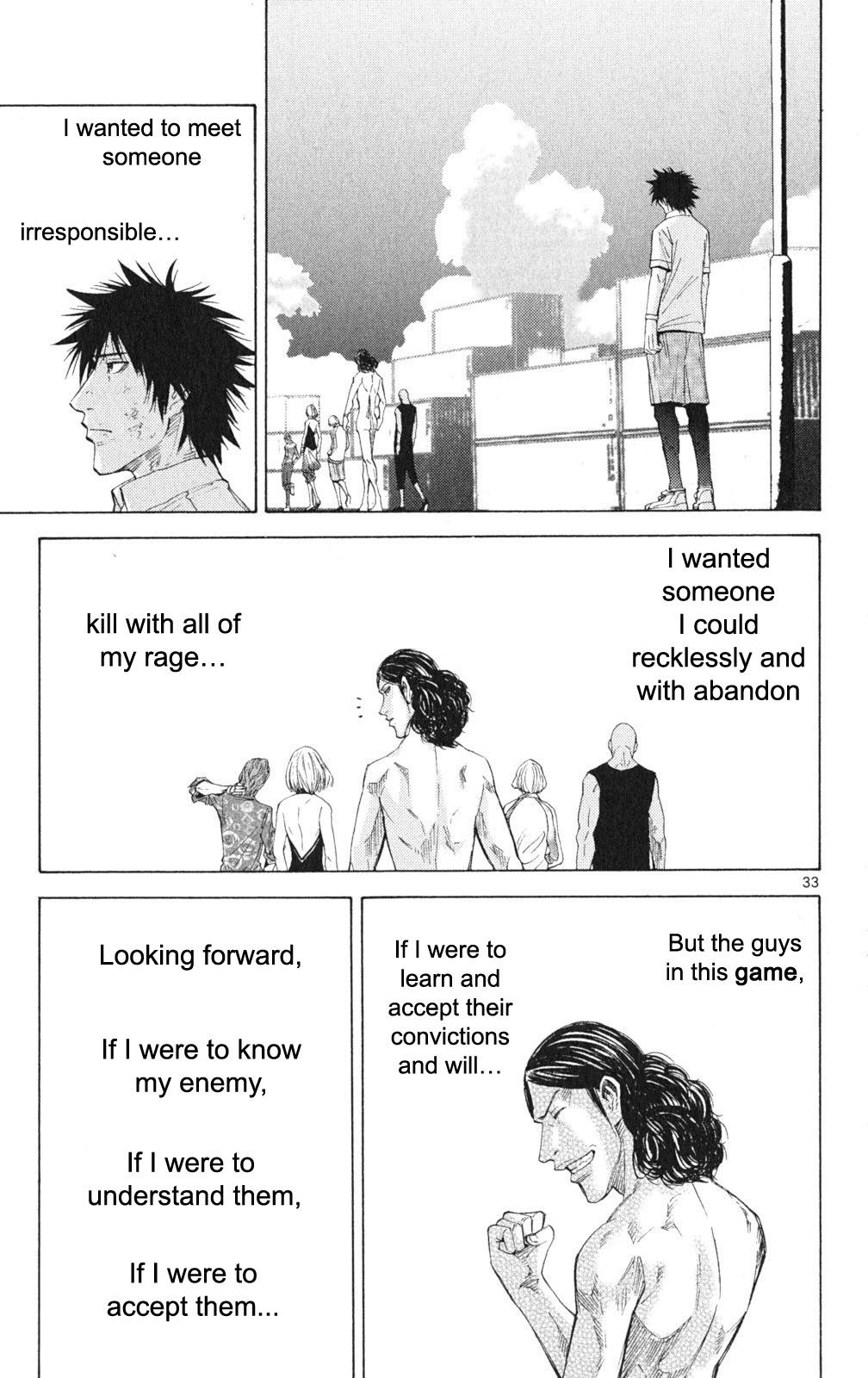 Read Alice in Borderland ENGLISH Manga Online