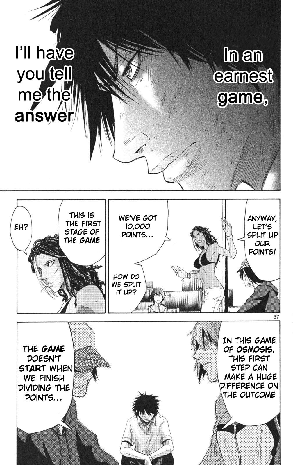 Read Alice in Borderland ENGLISH Manga Online