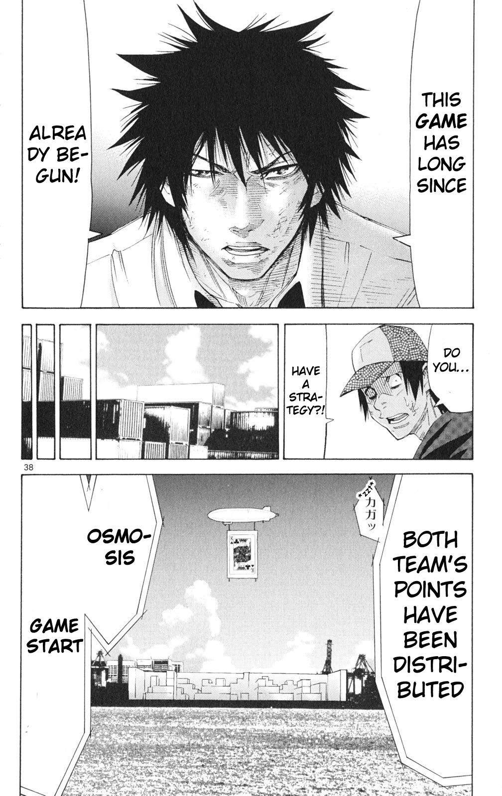 Read Alice in Borderland ENGLISH Manga Online