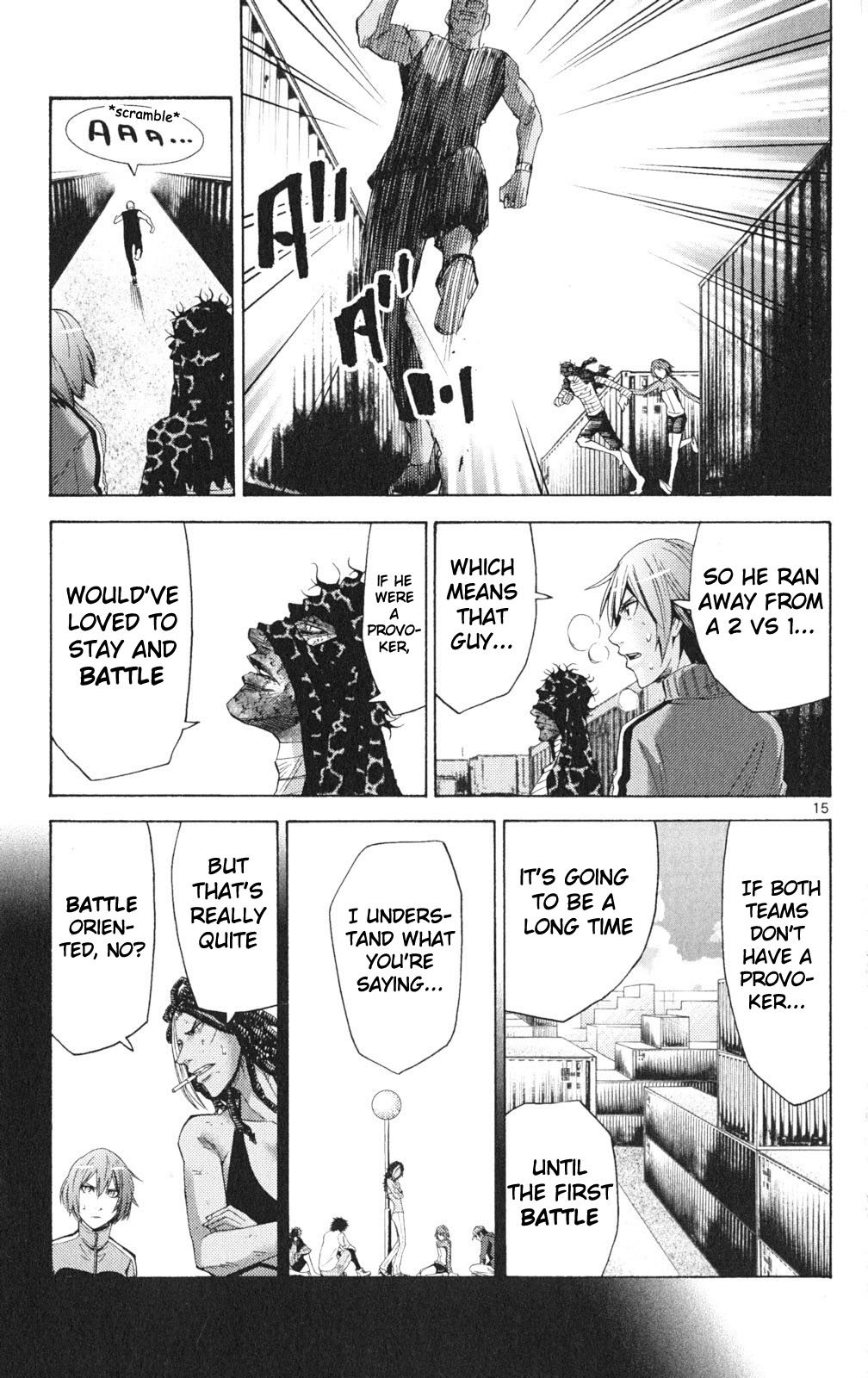 Read Alice in Borderland ENGLISH Manga Online