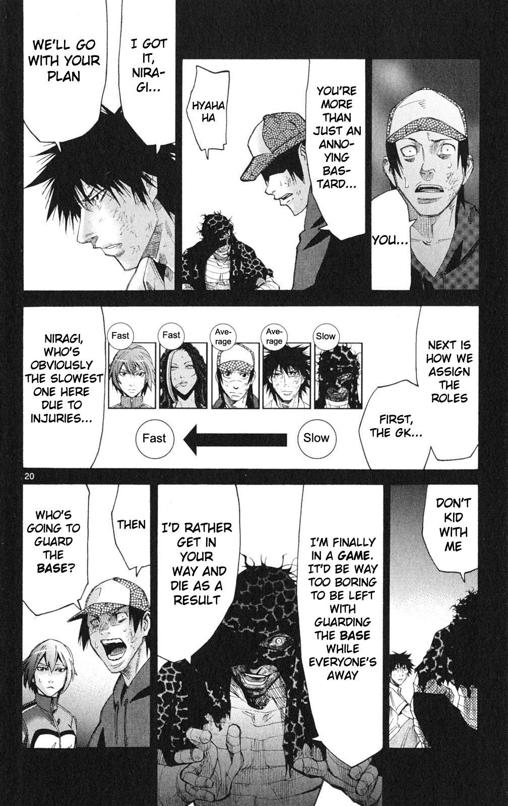 Read Alice in Borderland ENGLISH Manga Online