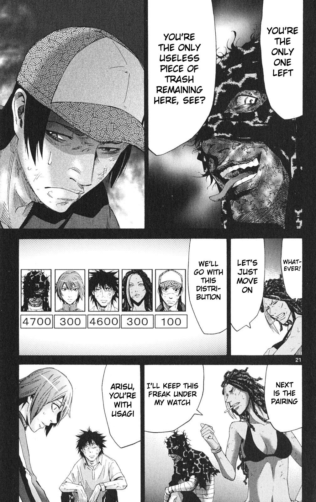 Read Alice in Borderland ENGLISH Manga Online