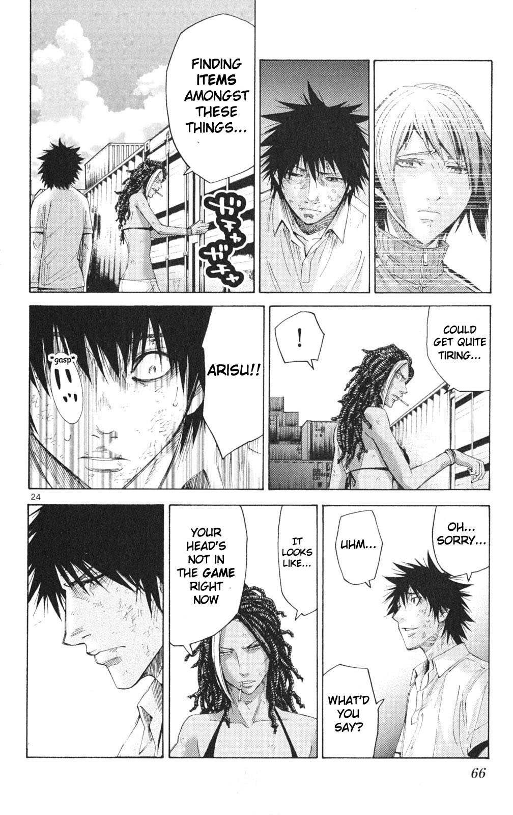 Read Alice in Borderland ENGLISH Manga Online