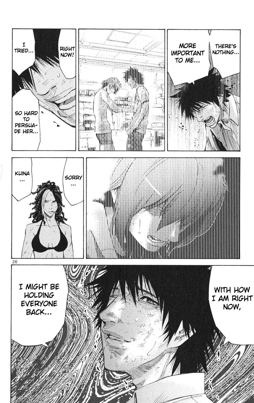 Read Alice in Borderland ENGLISH Manga Online