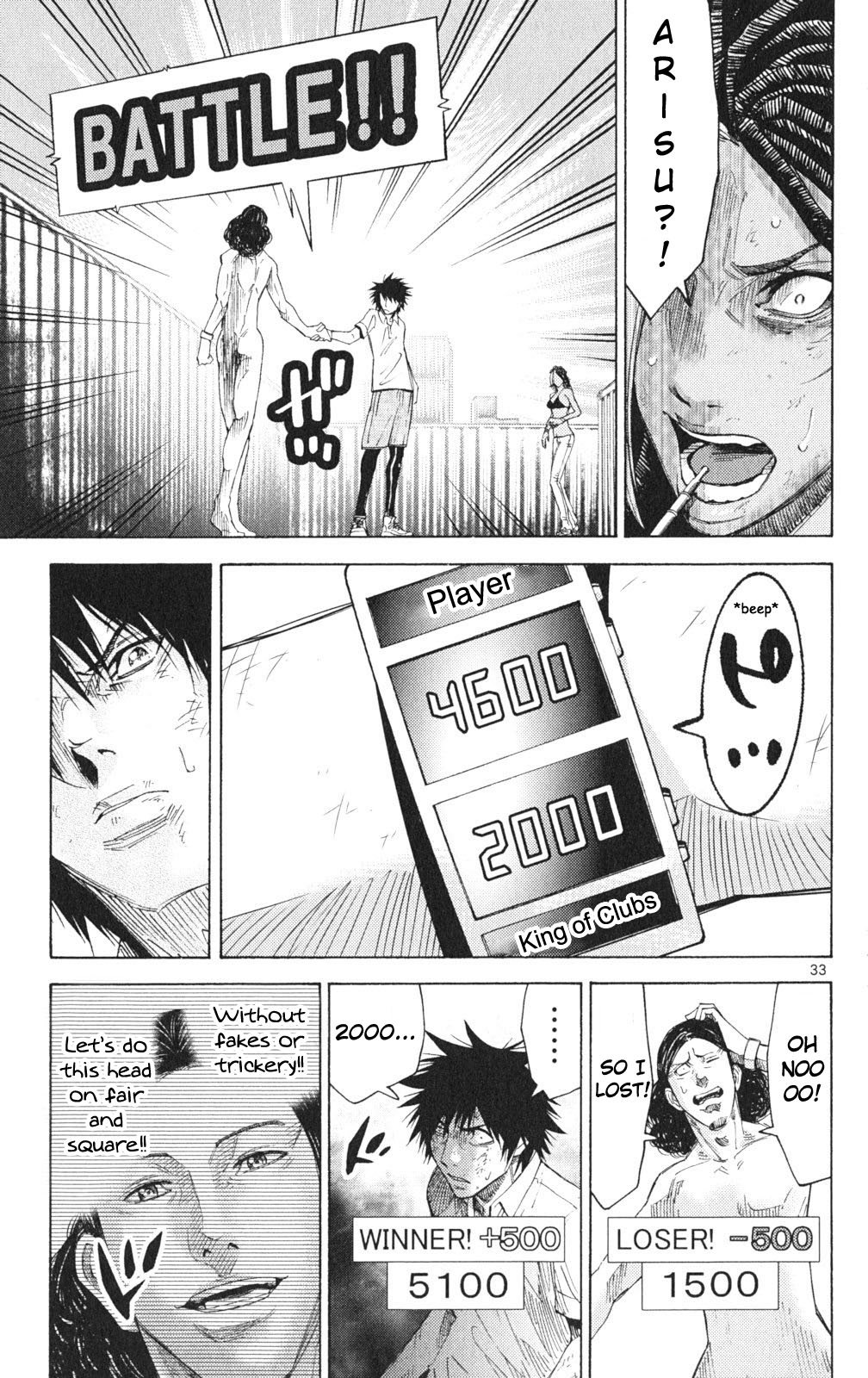 Read Alice in Borderland ENGLISH Manga Online