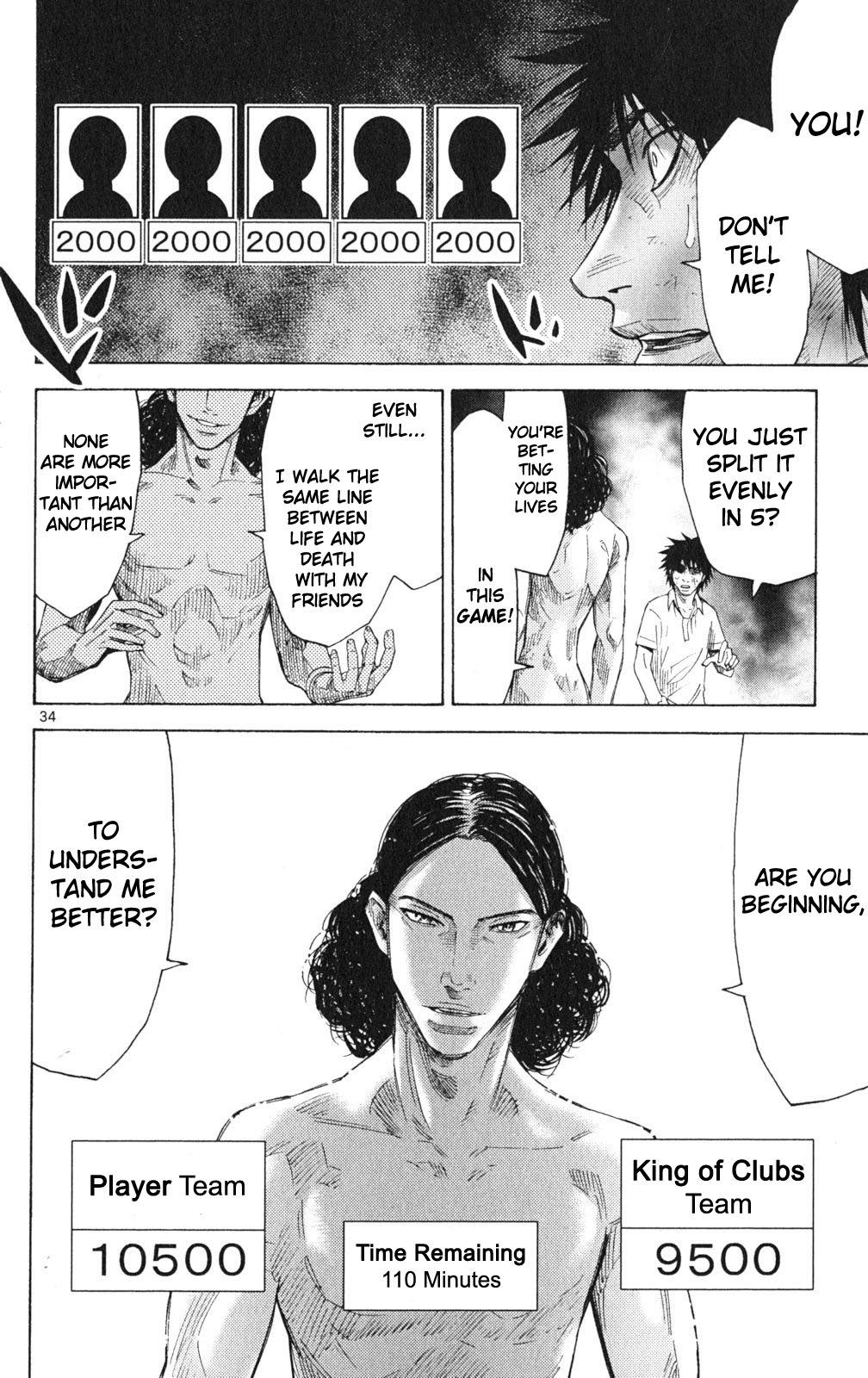 Read Alice in Borderland ENGLISH Manga Online