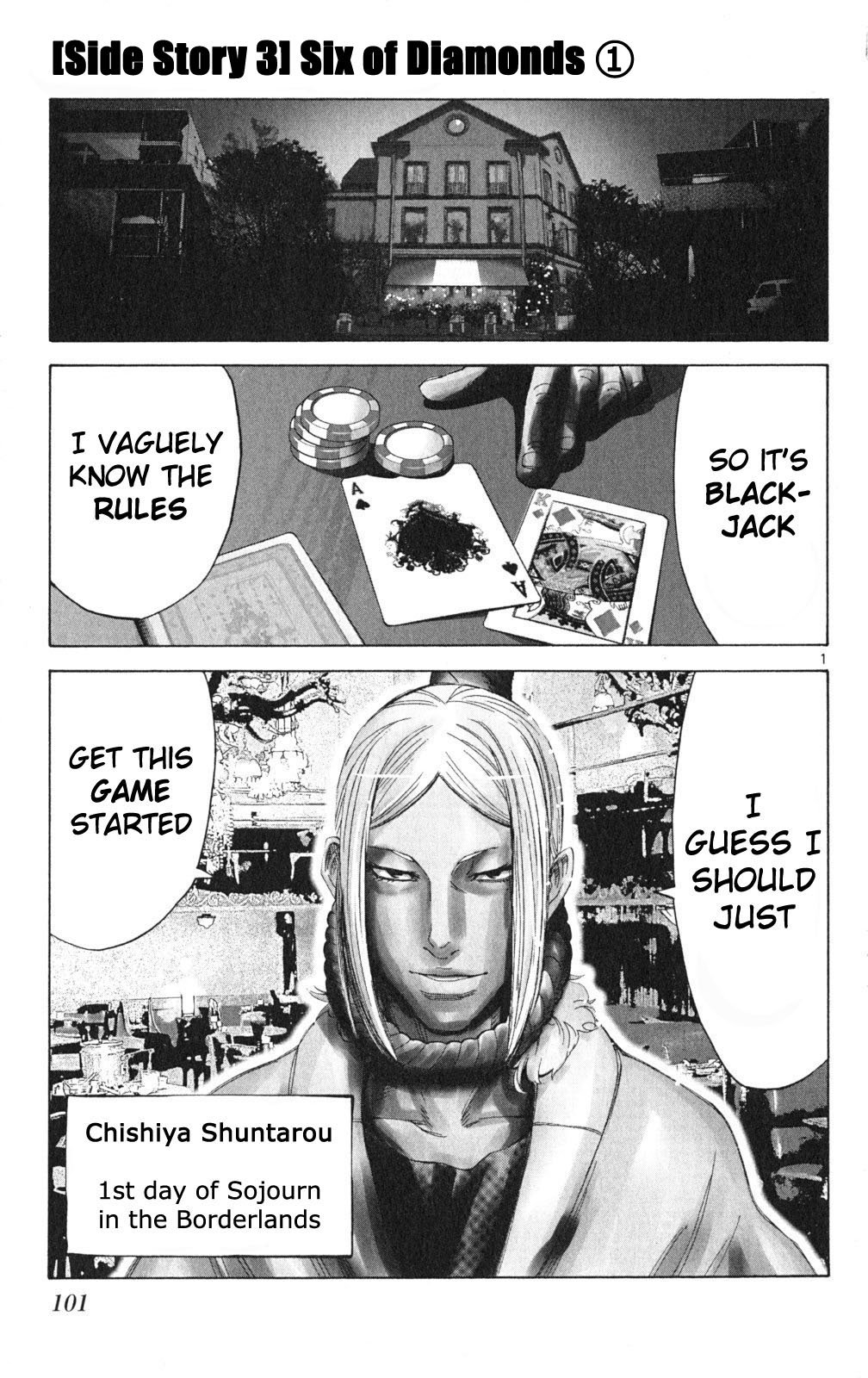 Read Alice in Borderland ENGLISH Manga Online