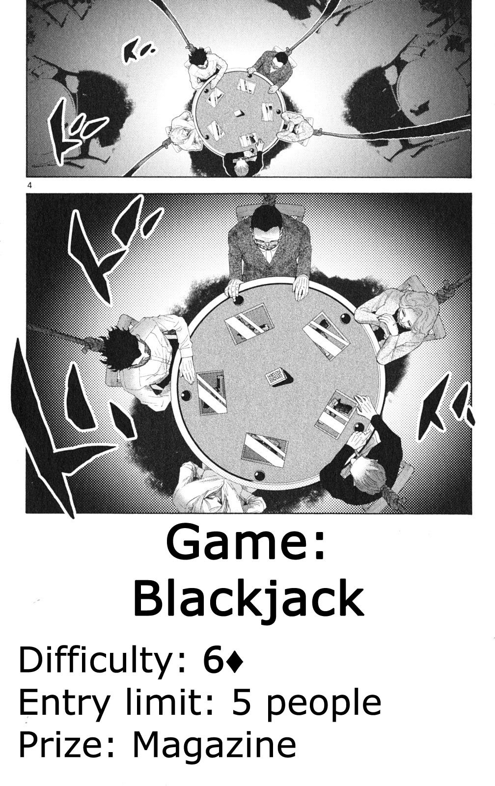 Read Alice in Borderland ENGLISH Manga Online