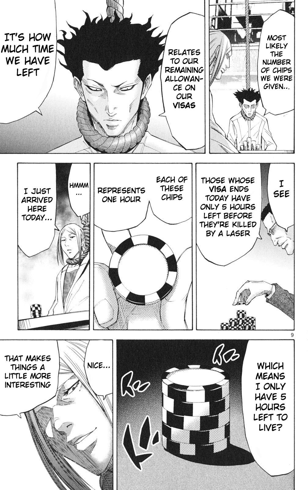 Read Alice in Borderland ENGLISH Manga Online