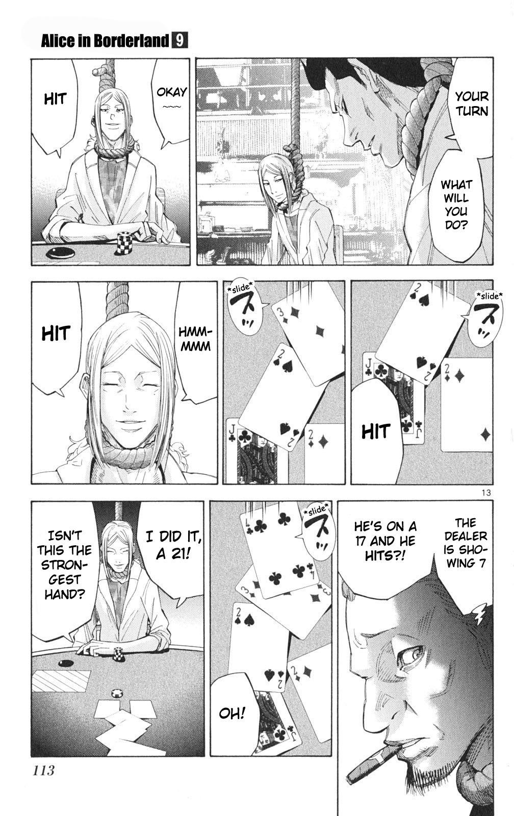 Read Alice in Borderland ENGLISH Manga Online