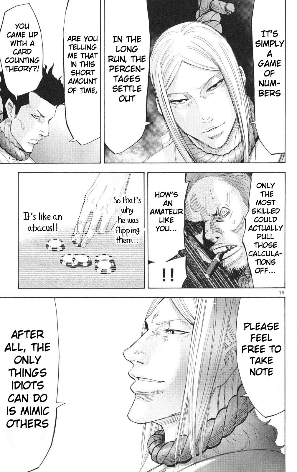 Read Alice in Borderland ENGLISH Manga Online