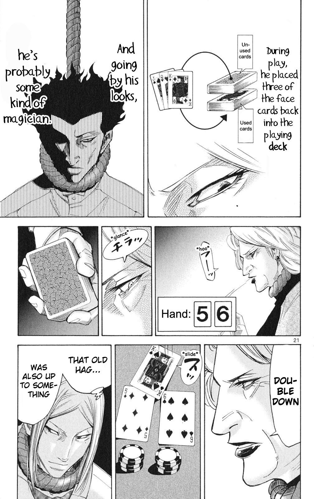 Read Alice in Borderland ENGLISH Manga Online