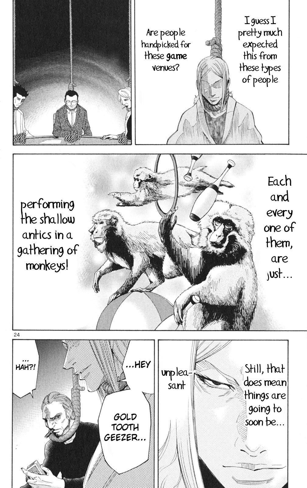 Read Alice in Borderland ENGLISH Manga Online