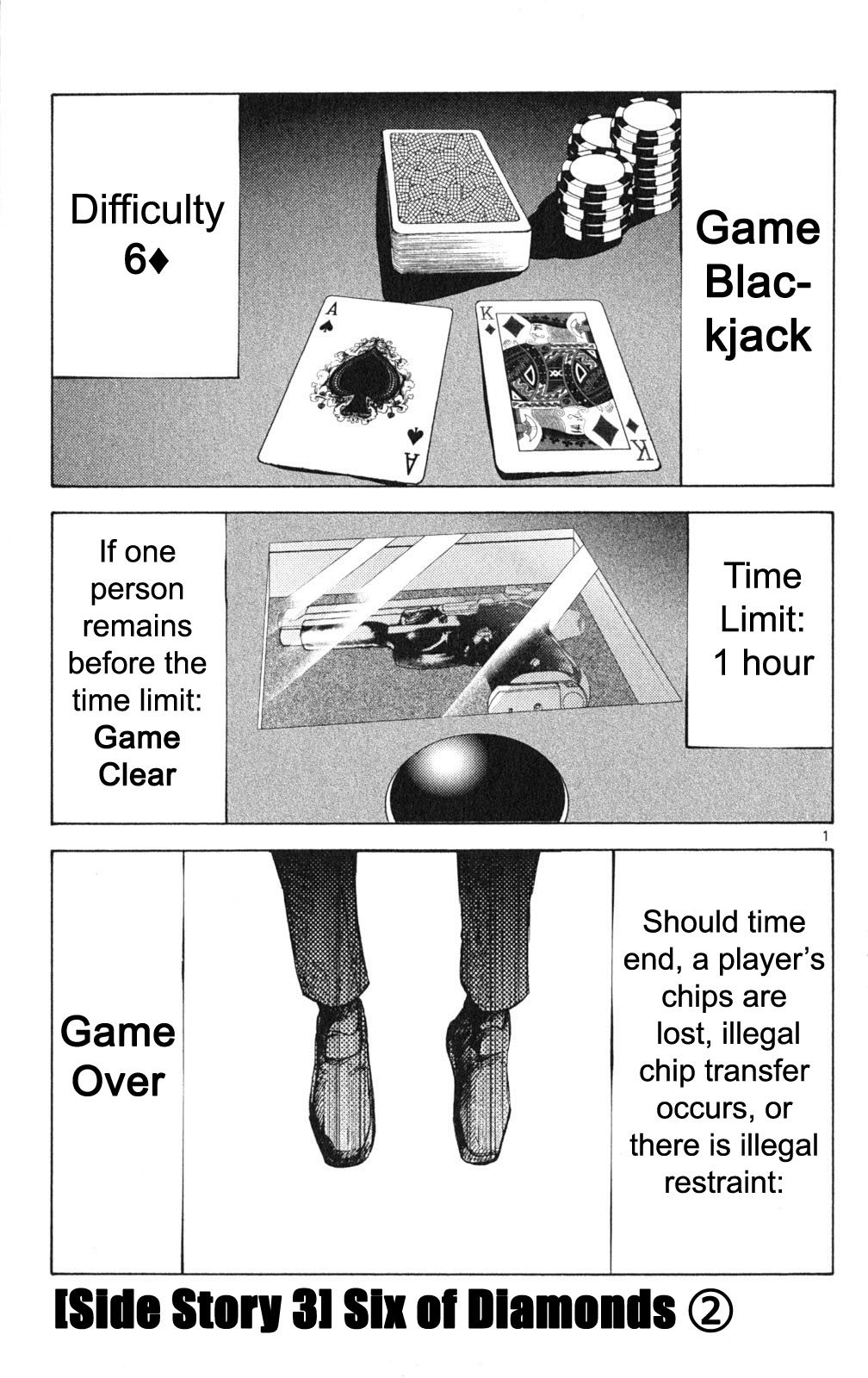 Read Alice in Borderland ENGLISH Manga Online