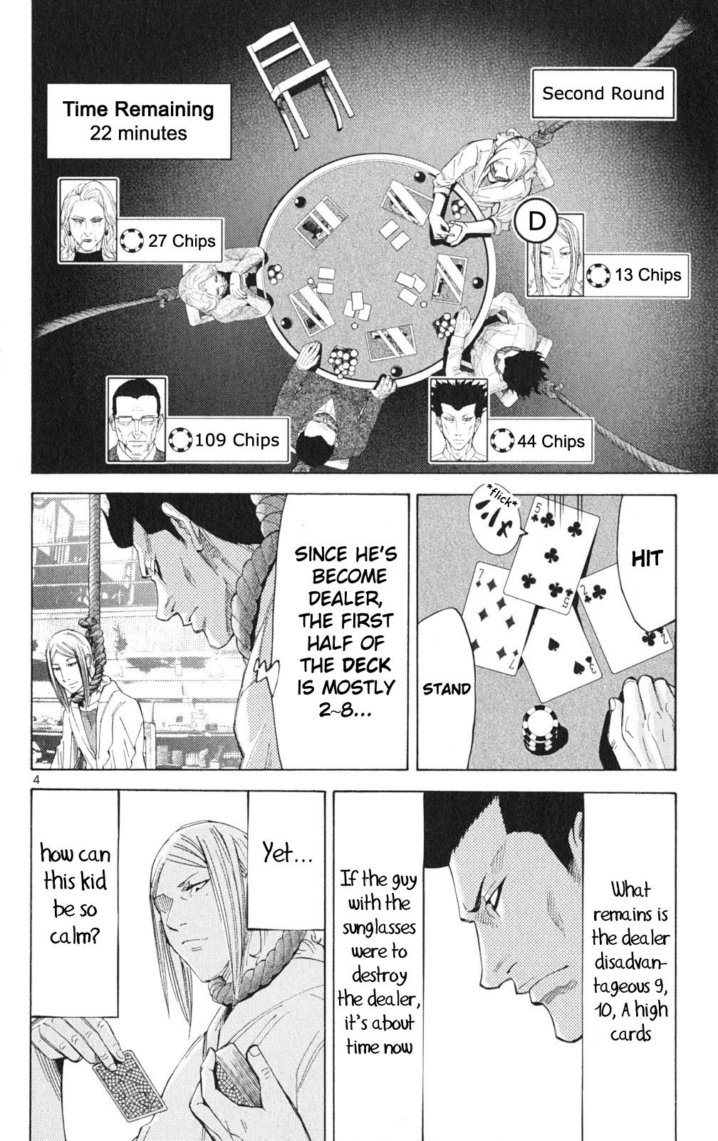 Read Alice in Borderland ENGLISH Manga Online
