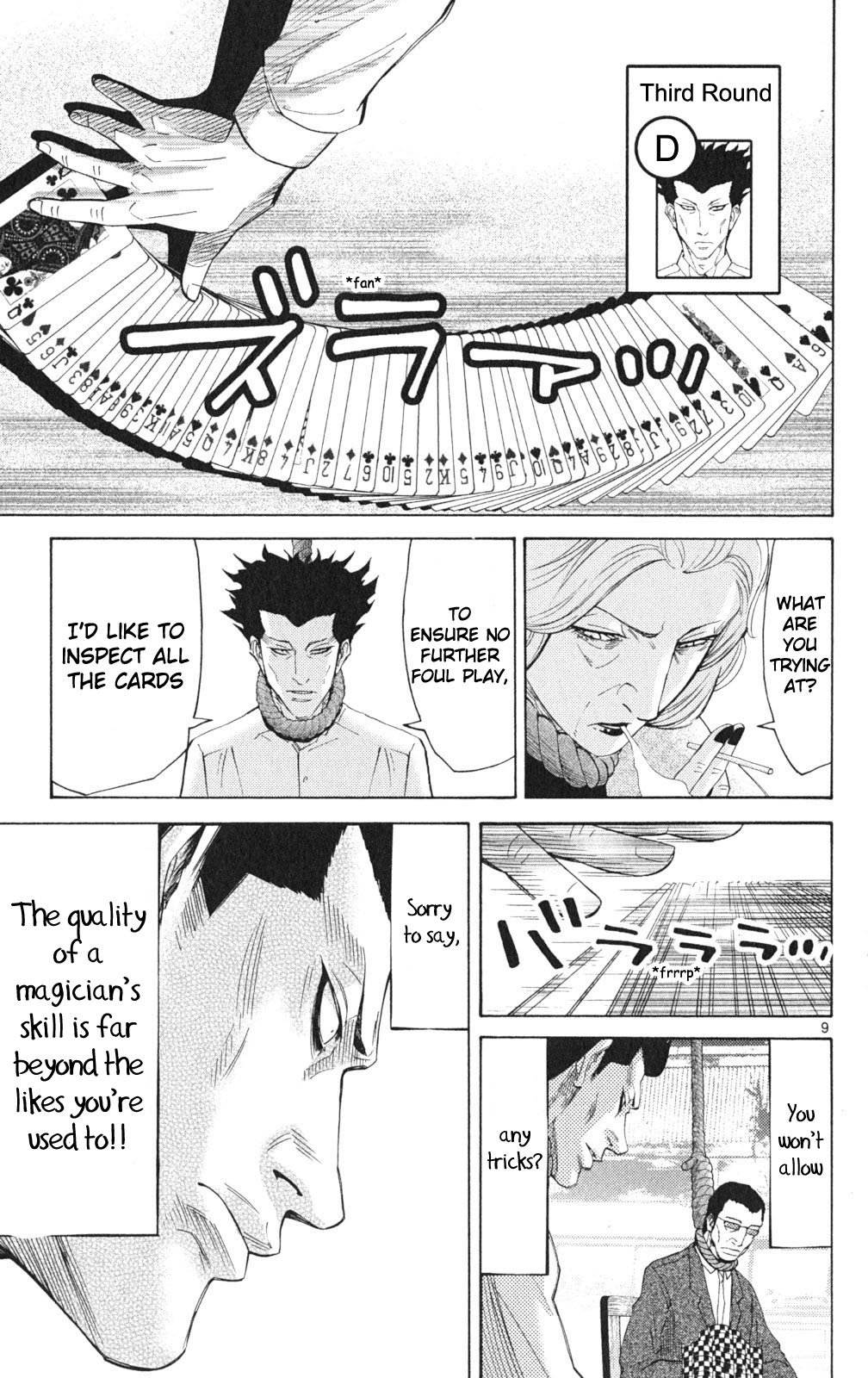 Read Alice in Borderland ENGLISH Manga Online