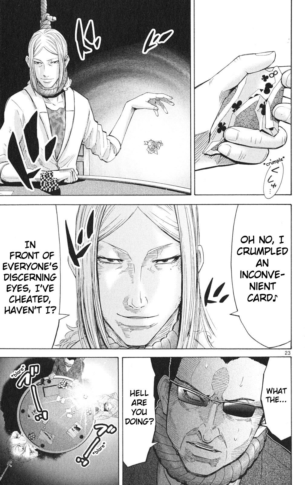 Read Alice in Borderland ENGLISH Manga Online