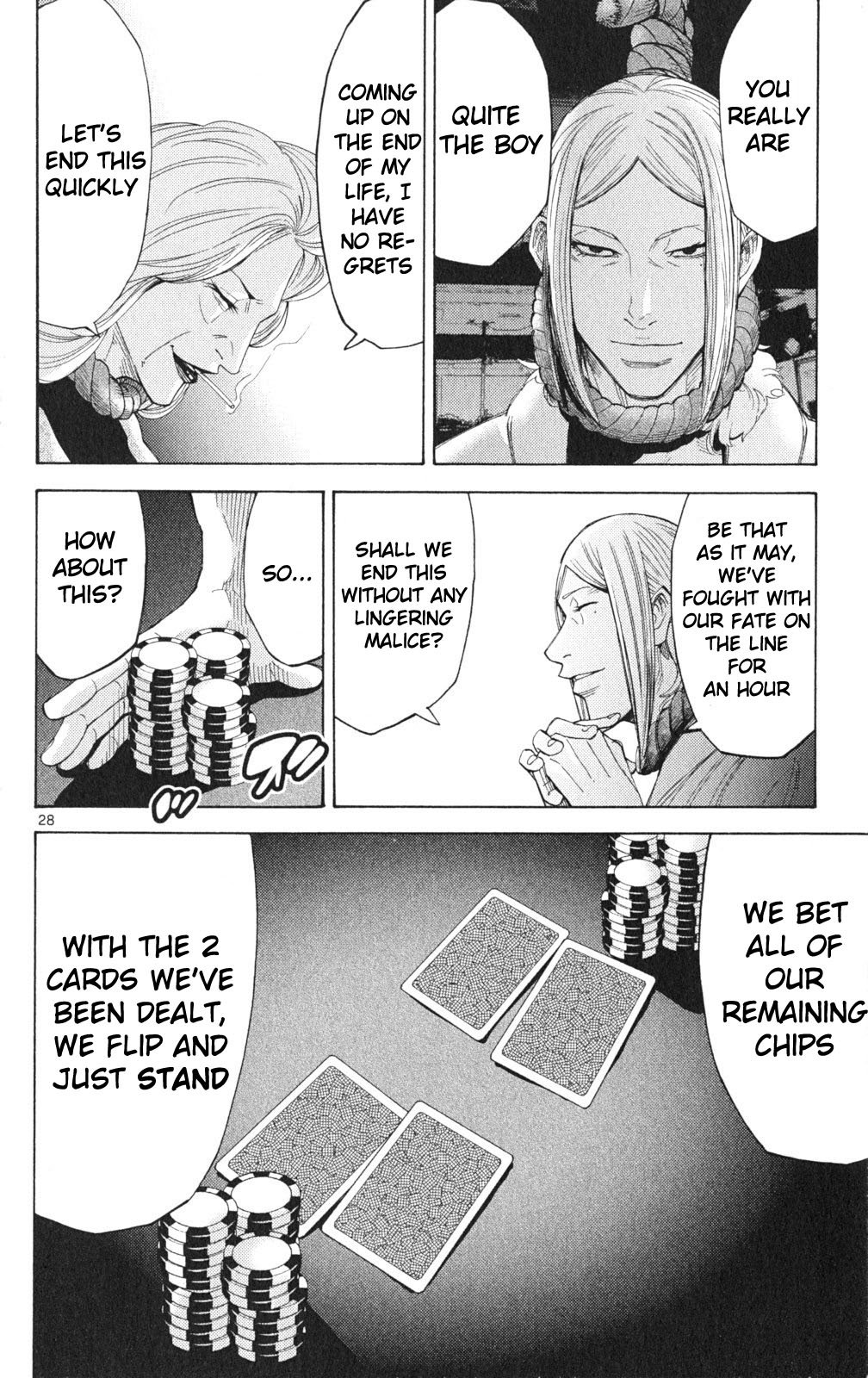 Read Alice in Borderland ENGLISH Manga Online