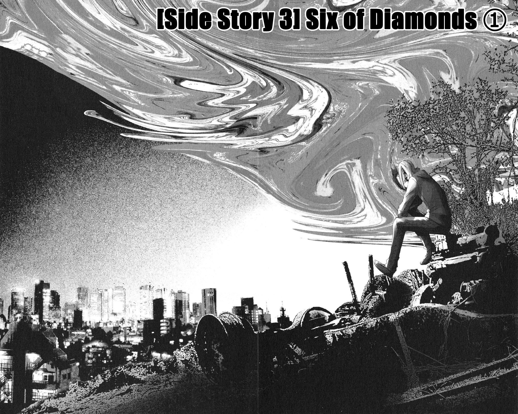 Read Alice in Borderland ENGLISH Manga Online